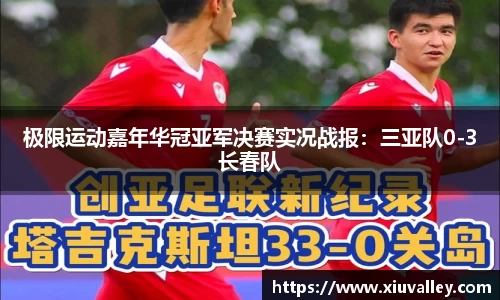 极限运动嘉年华冠亚军决赛实况战报：三亚队0-3长春队
