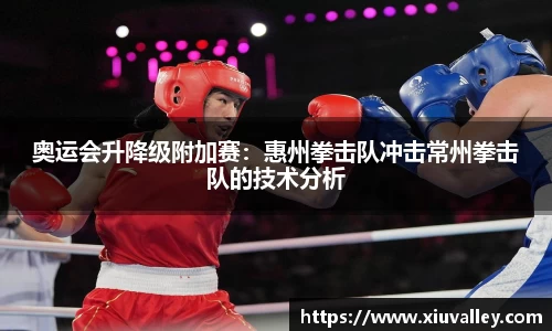 奥运会升降级附加赛：惠州拳击队冲击常州拳击队的技术分析