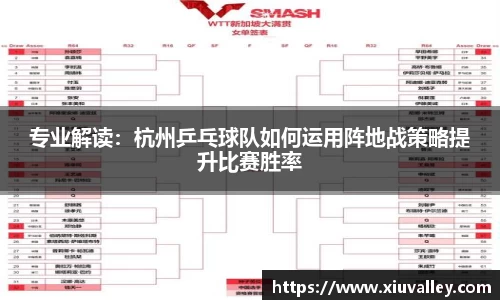 专业解读：杭州乒乓球队如何运用阵地战策略提升比赛胜率