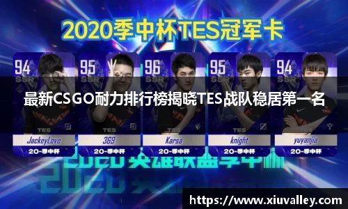 最新CSGO耐力排行榜揭晓TES战队稳居第一名