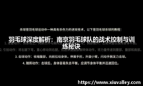 羽毛球深度解析：南京羽毛球队的战术控制与训练秘诀