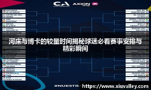 河床与博卡的较量时间揭秘球迷必看赛事安排与精彩瞬间